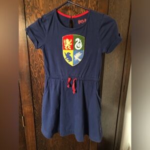 Mini Boden Hogwarts Dress